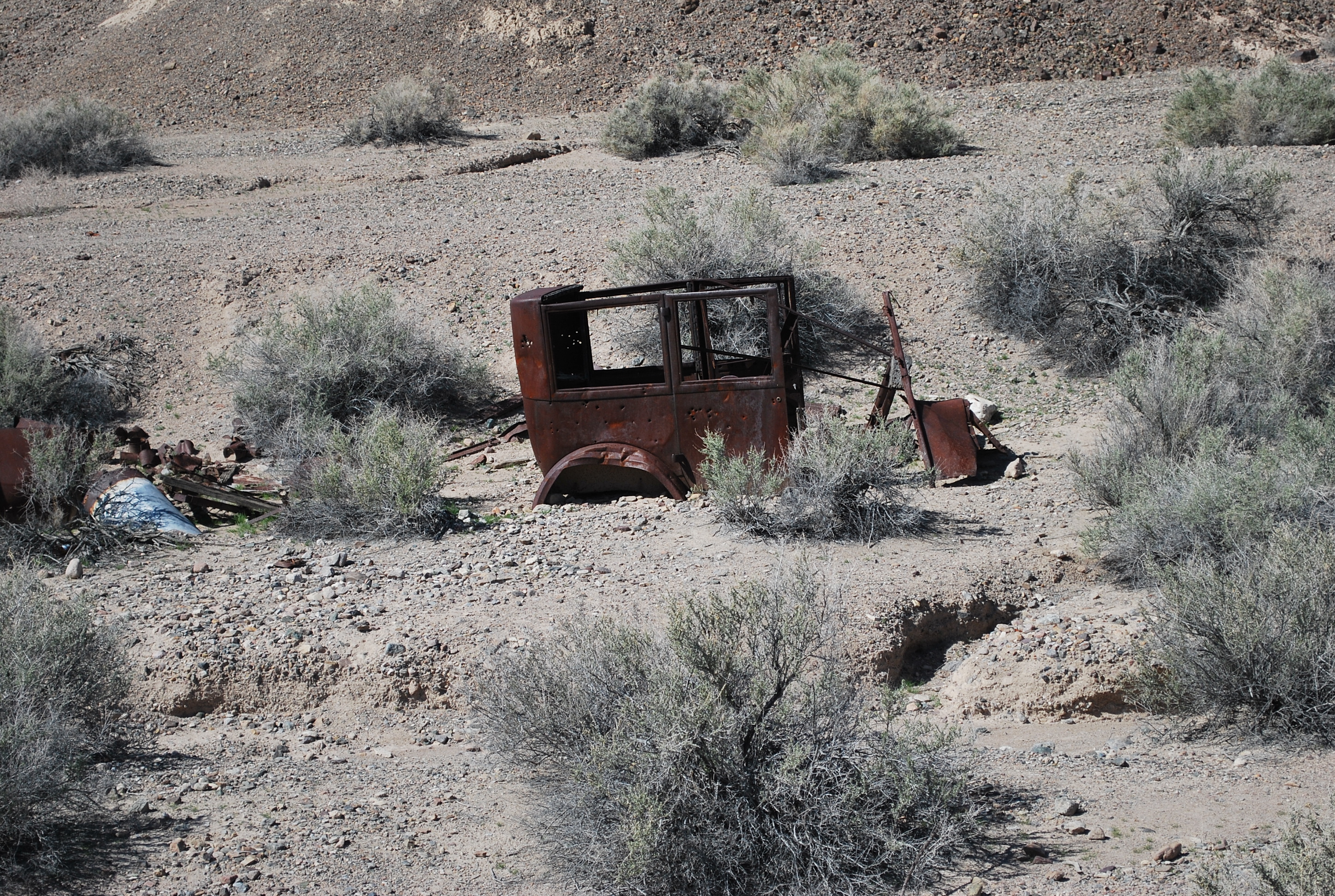 Hike the Amargosa River Trail
