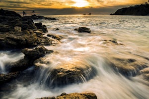 Explore the Seascape at Crescent Bay