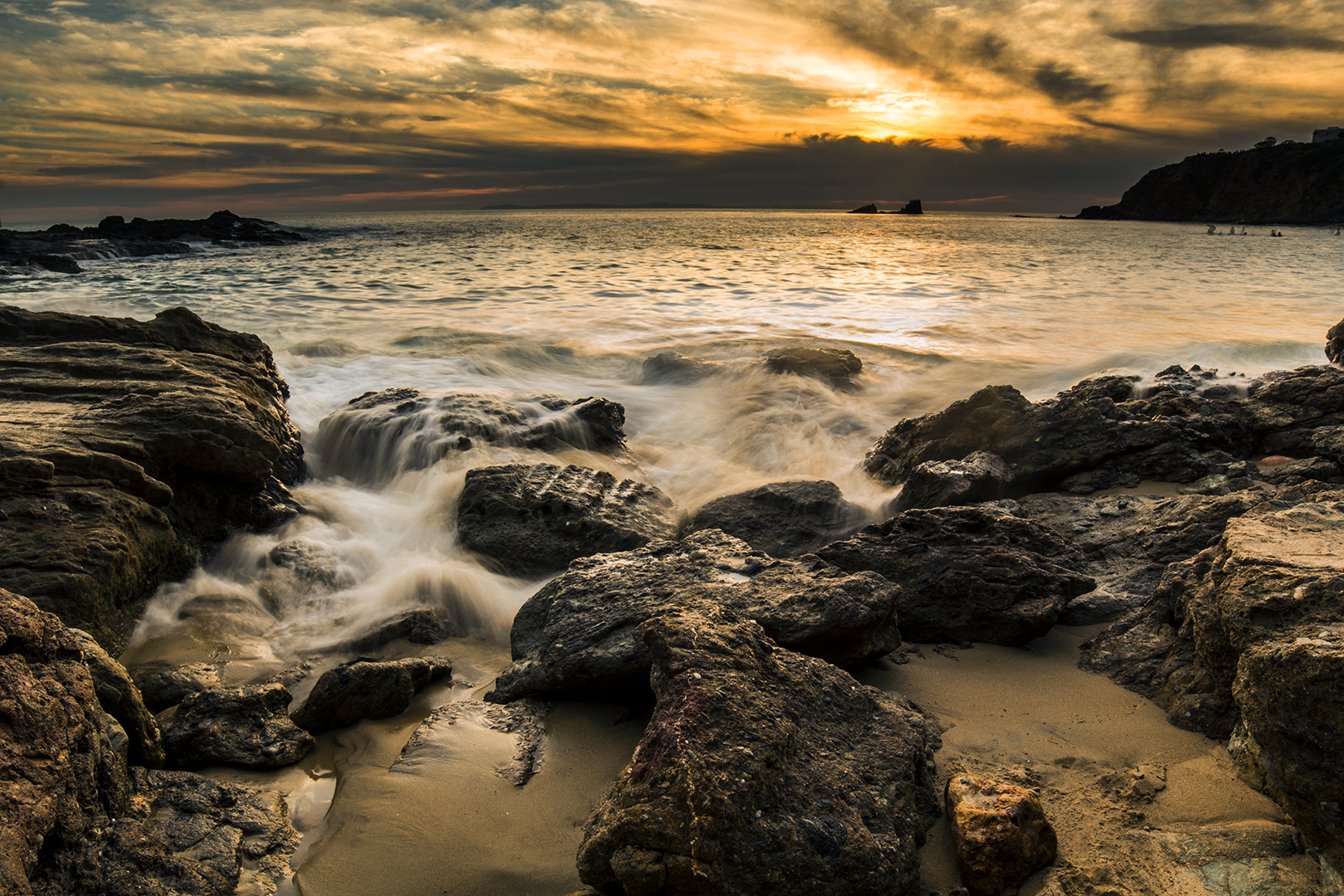 Explore the Seascape at Crescent Bay