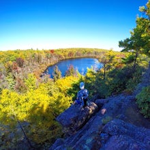 Hike Bearfort Mountain 