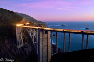 Get Outside: Iconic Bixby Canyon Bridge