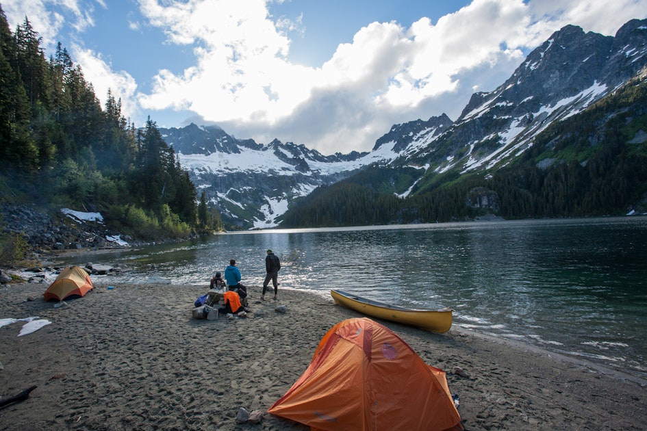 Backpack to Lake Lovely Water, Squamish, British Columbia