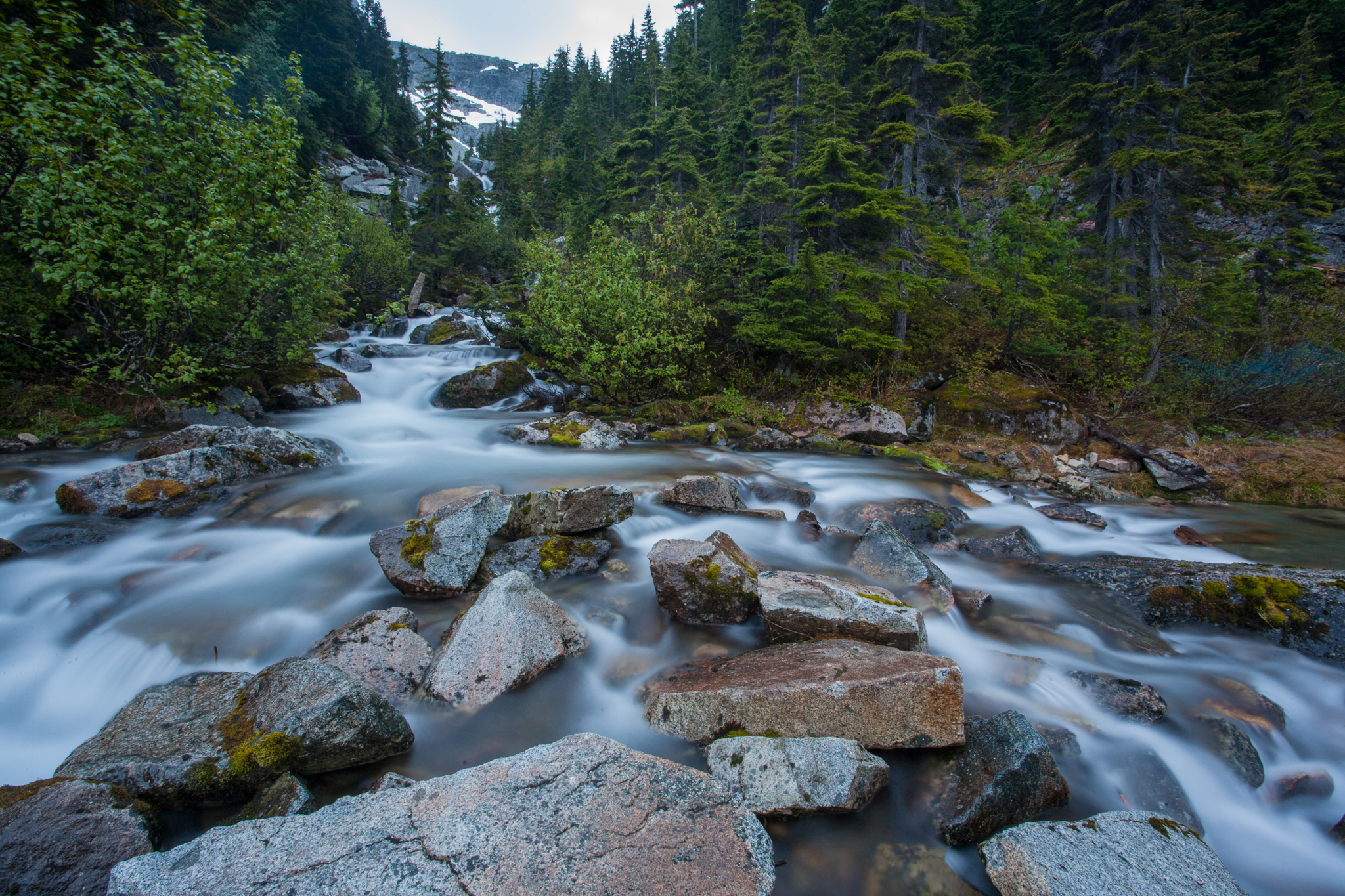 Backpack to Lake Lovely Water