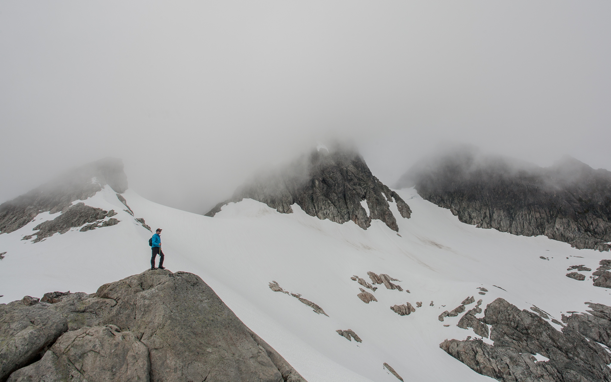 Backpack to Lake Lovely Water