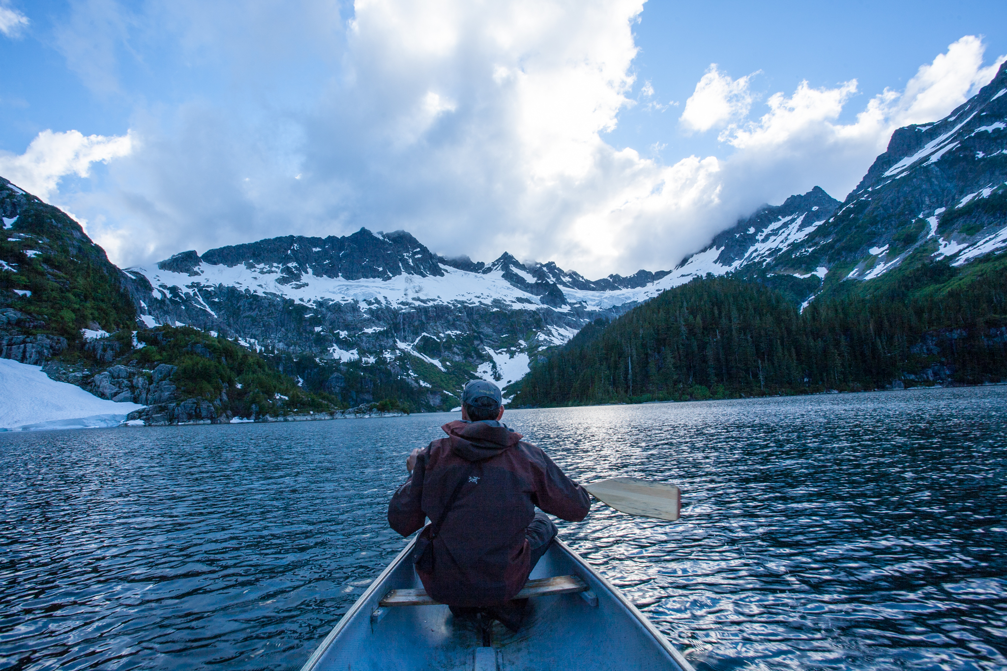 Backpack to Lake Lovely Water