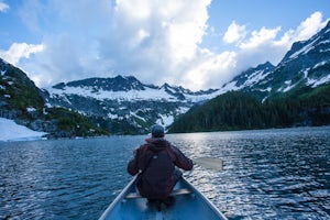 Backpack to Lake Lovely Water