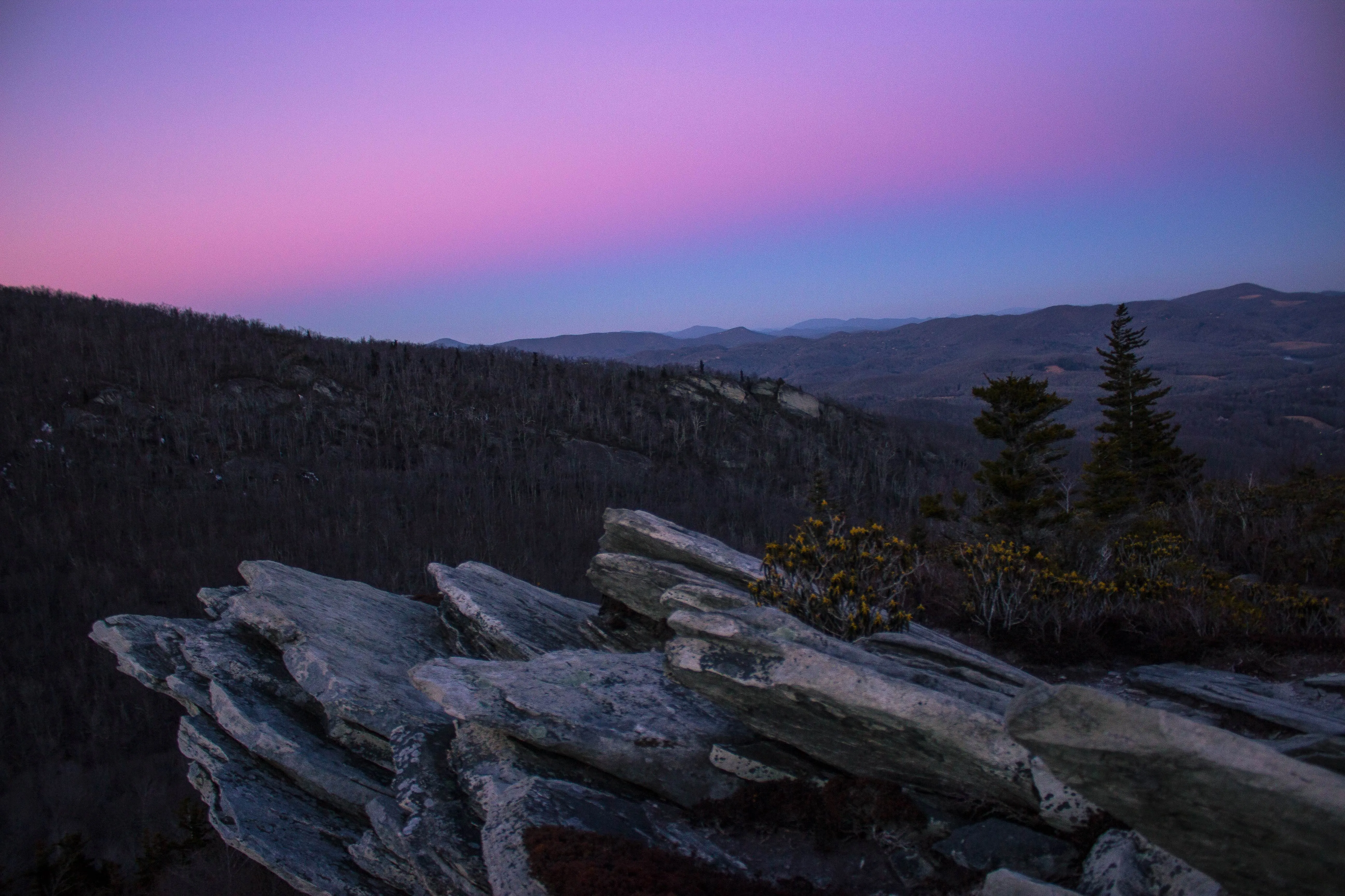 Calloway Peak via Daniel Boone Scout Trail