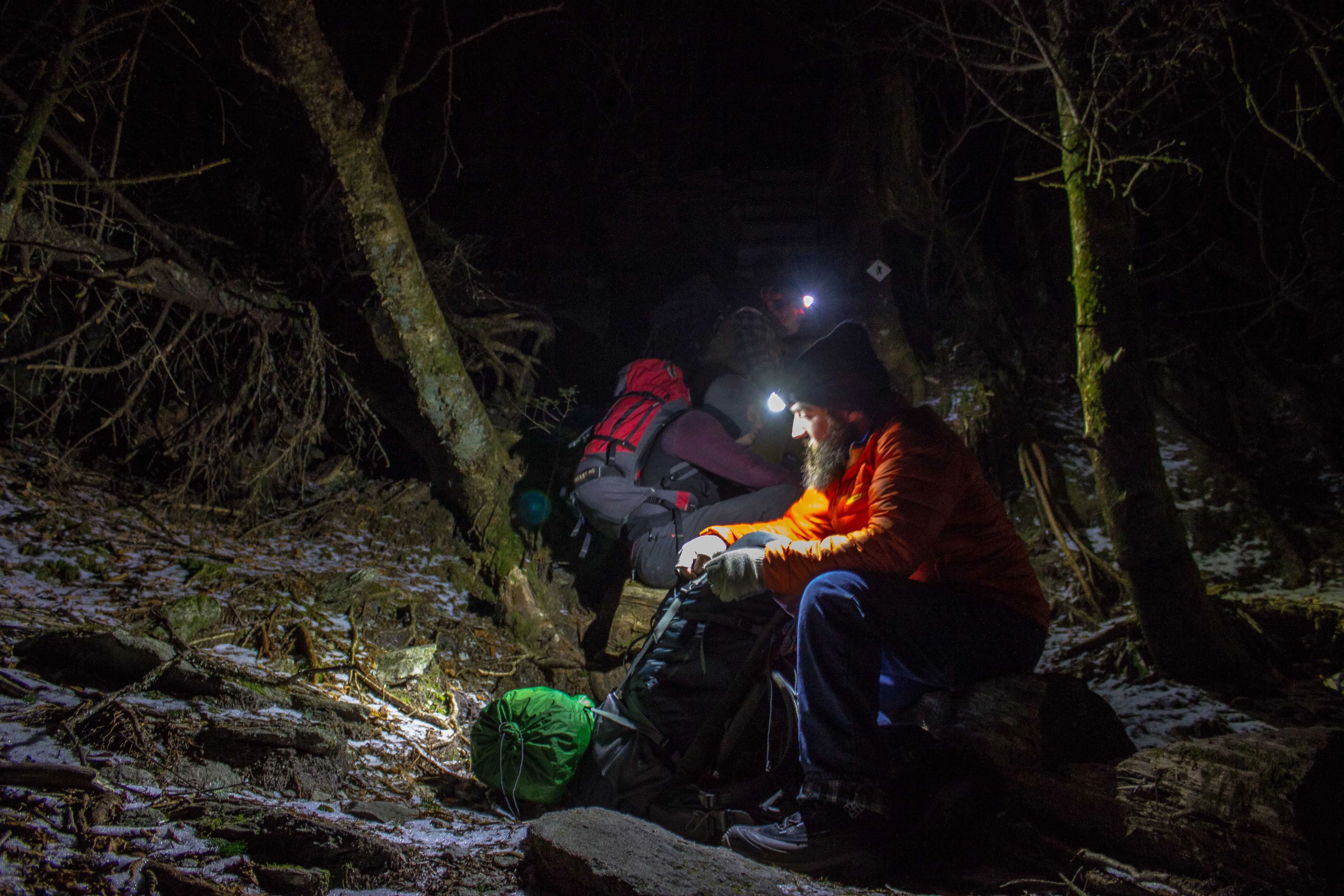 Calloway Peak via Daniel Boone Scout Trail