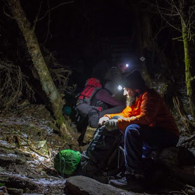 Calloway Peak via Daniel Boone Scout Trail