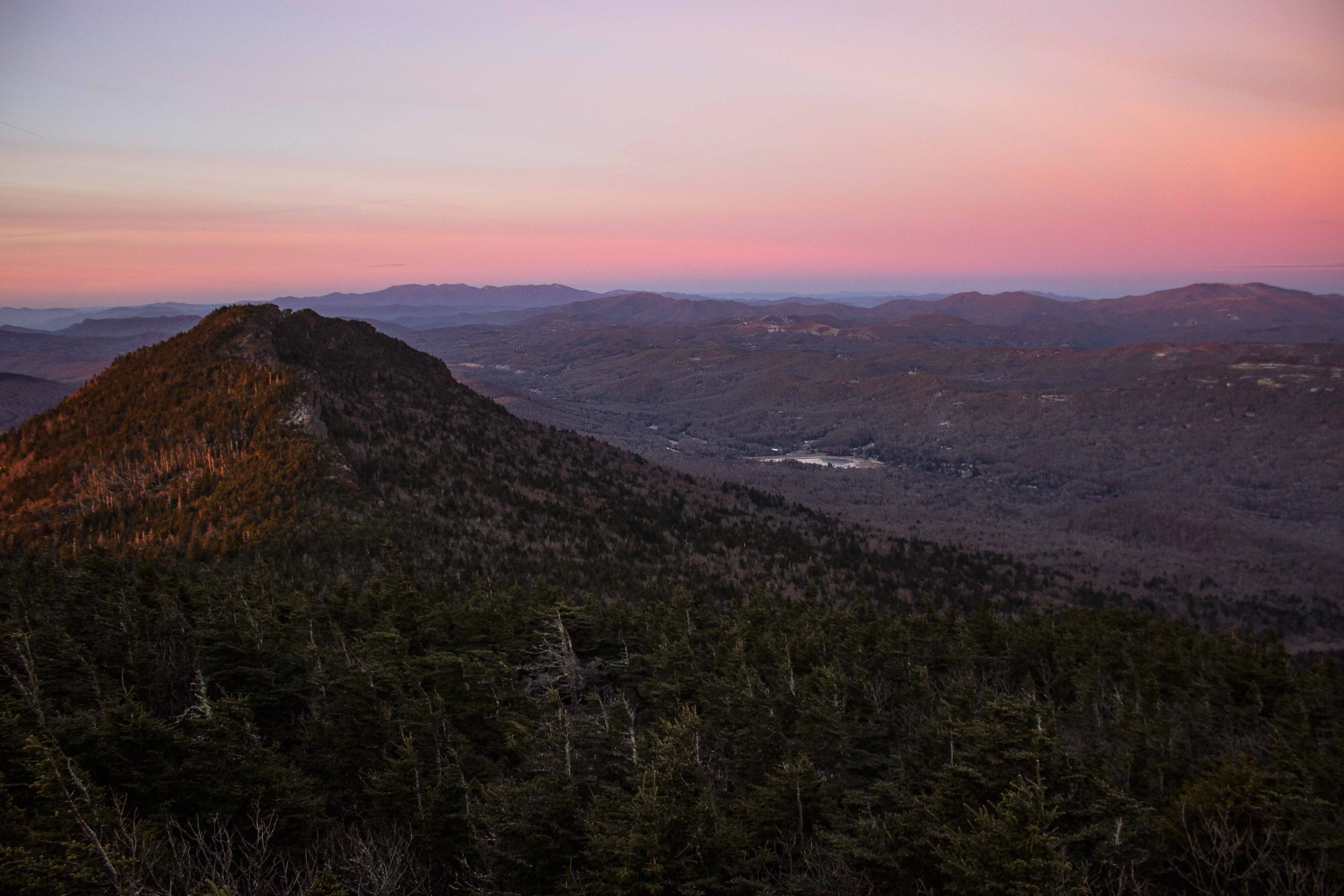 Calloway Peak via Daniel Boone Scout Trail