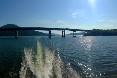 Climb Lake Nickajack, Hales Bar Marina