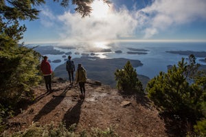 Hike Lone Cone