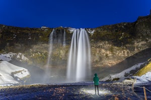 Exploring Seljalandsfoss