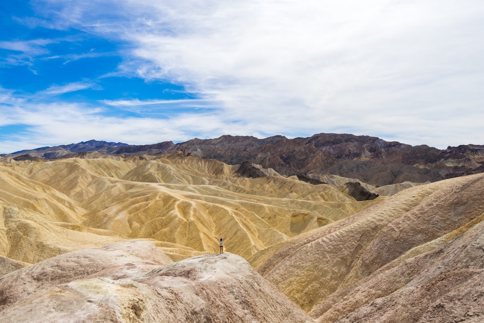 Explore Zabriskie Point, Zabriskie Point