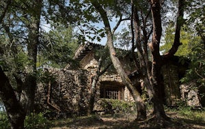 Wolf House in Jack London SP
