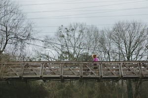 Trail Running in Morningside Nature Preserve