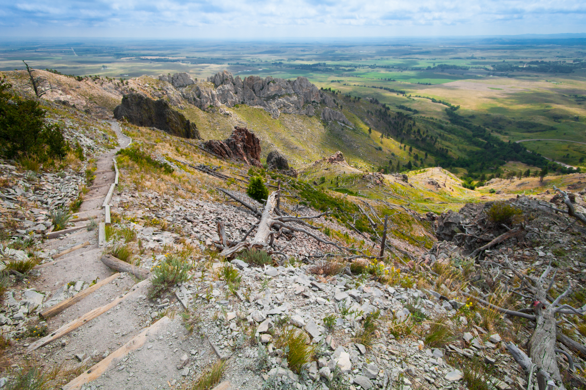 Hike the Sacred Steps of Bear Mountain