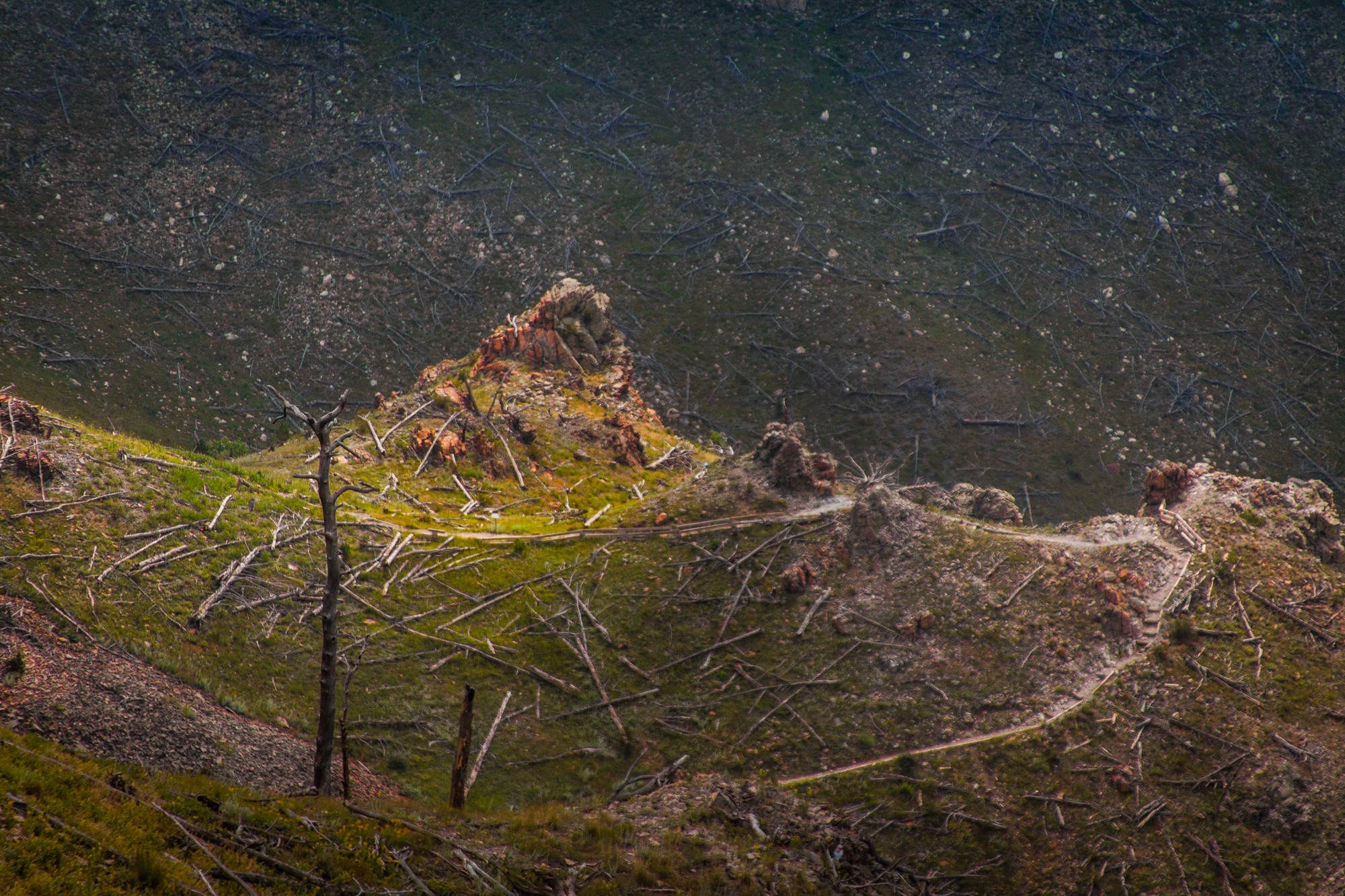 Hike the Sacred Steps of Bear Mountain