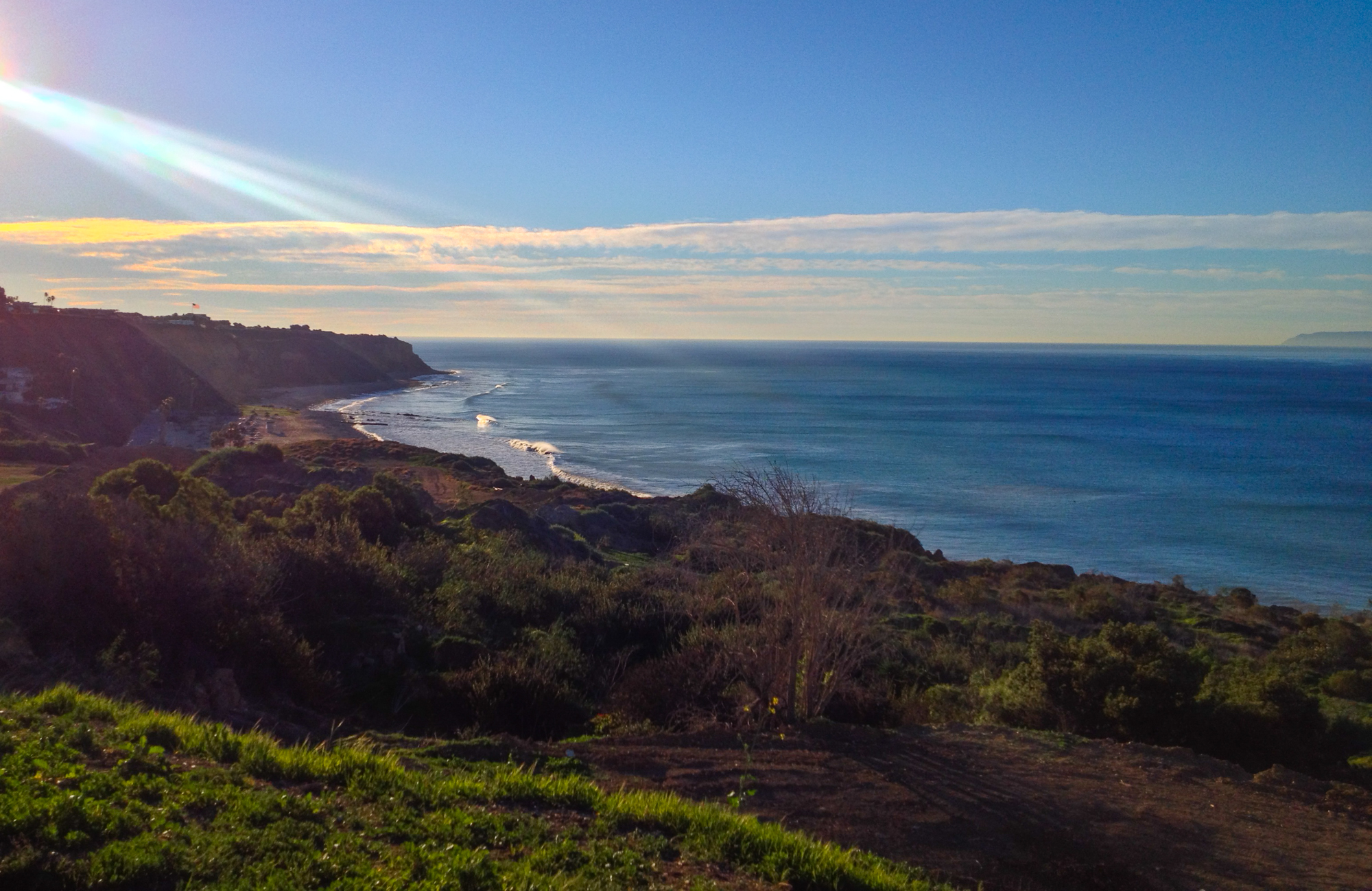 Surf Fishing Off Of Inspiration Point