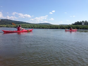 Kayak the Hudson River in Cold Spring