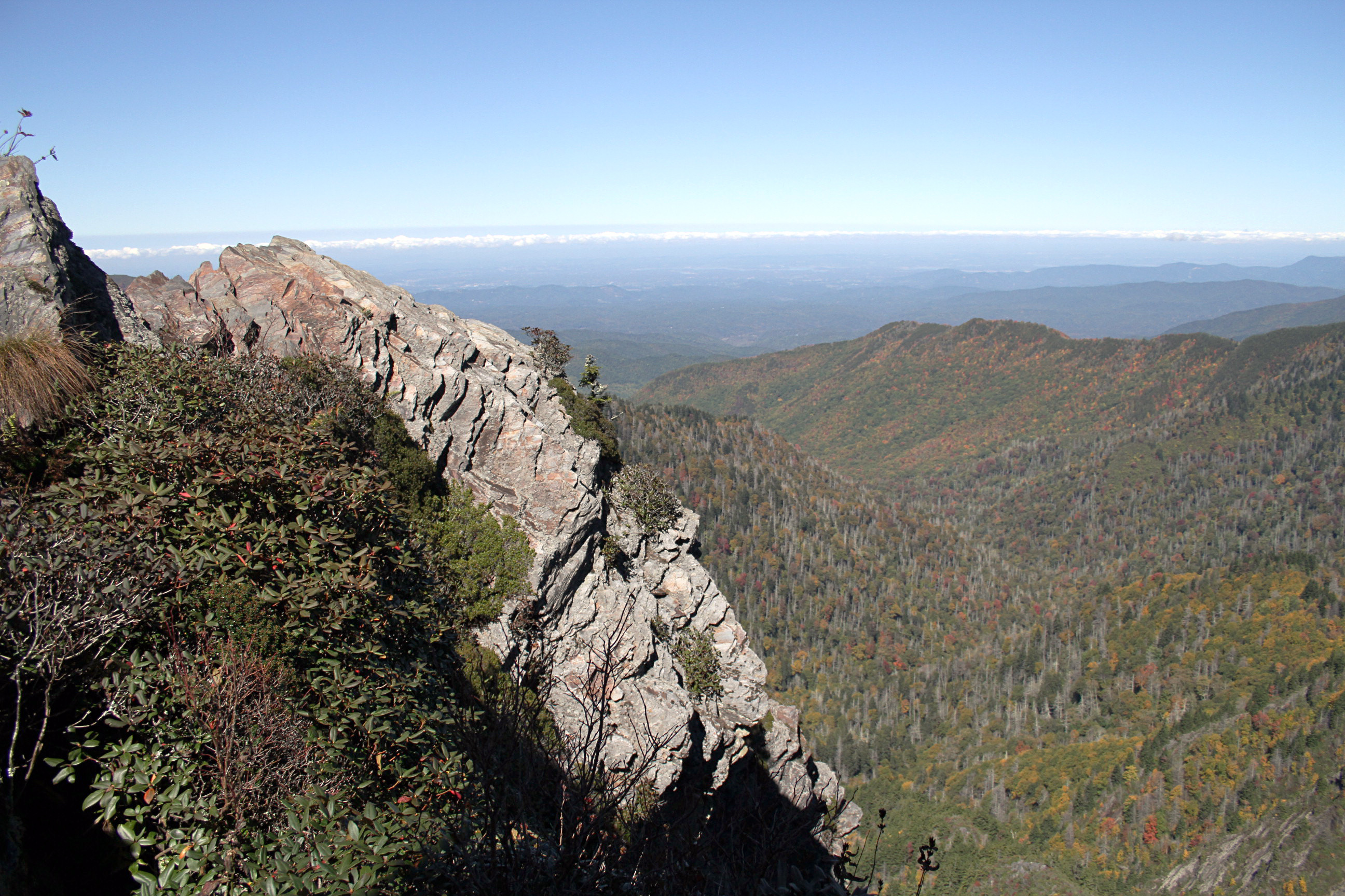 Charlies Bunion via Appalachian Trail