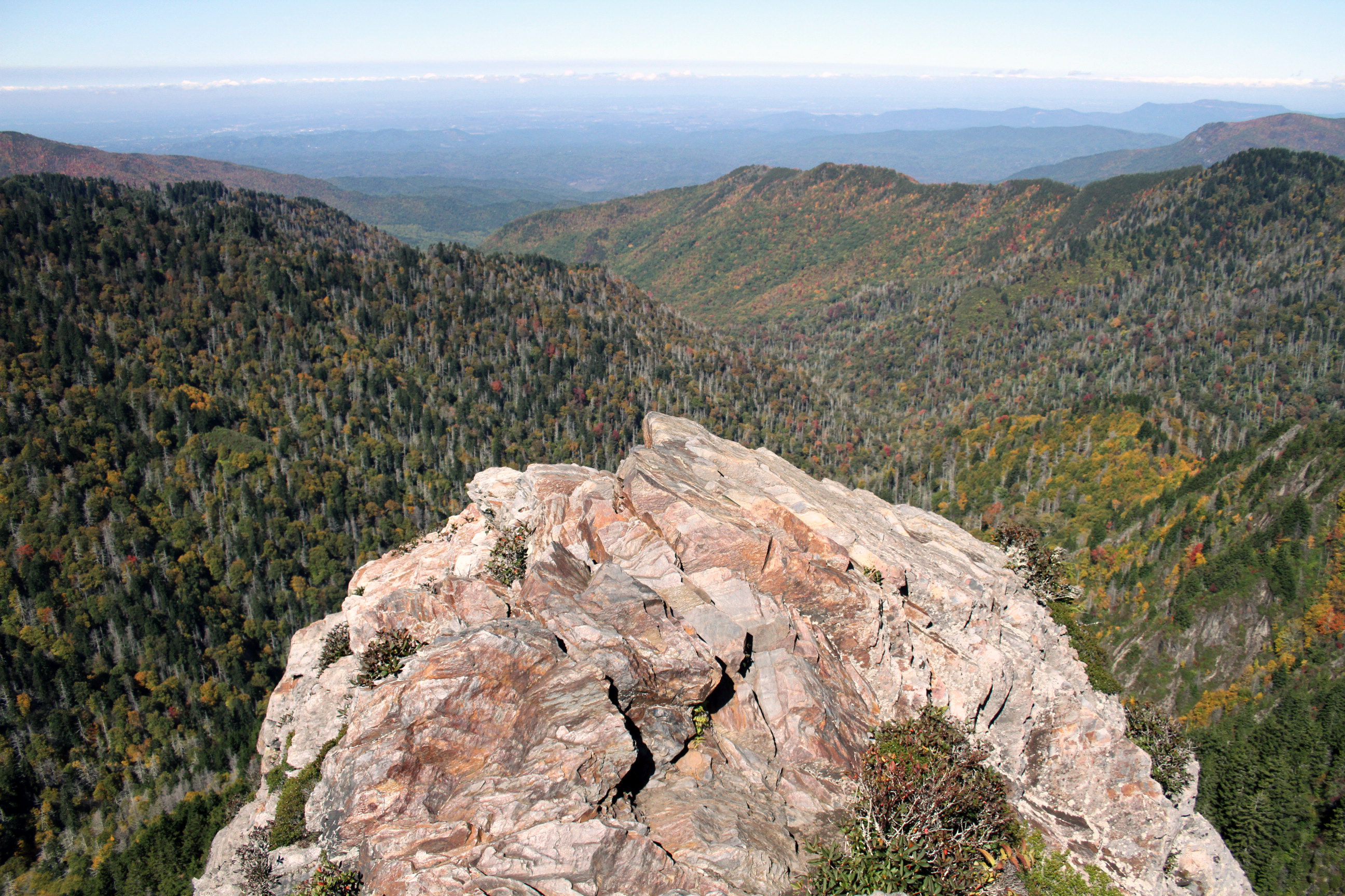 Charlies Bunion via Appalachian Trail