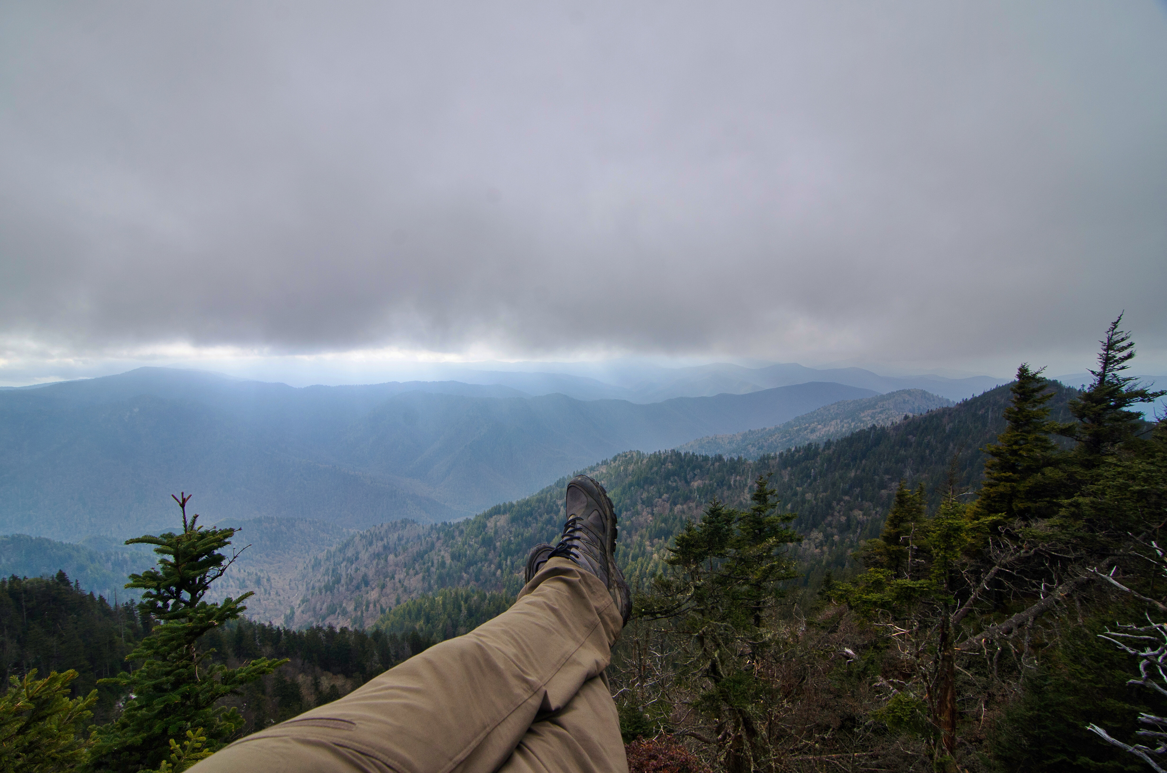 Mt. LeConte via Alum Cave Bluff