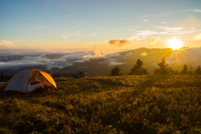 Hike to Grassy Ridge Bald in the Roan Highlands, Carvers Gap