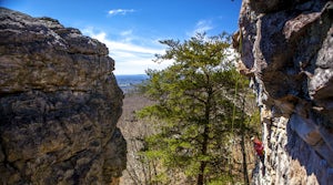 Climb Sand Rock