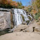 Rainbow Falls and Turtleback Falls in Gorges SP