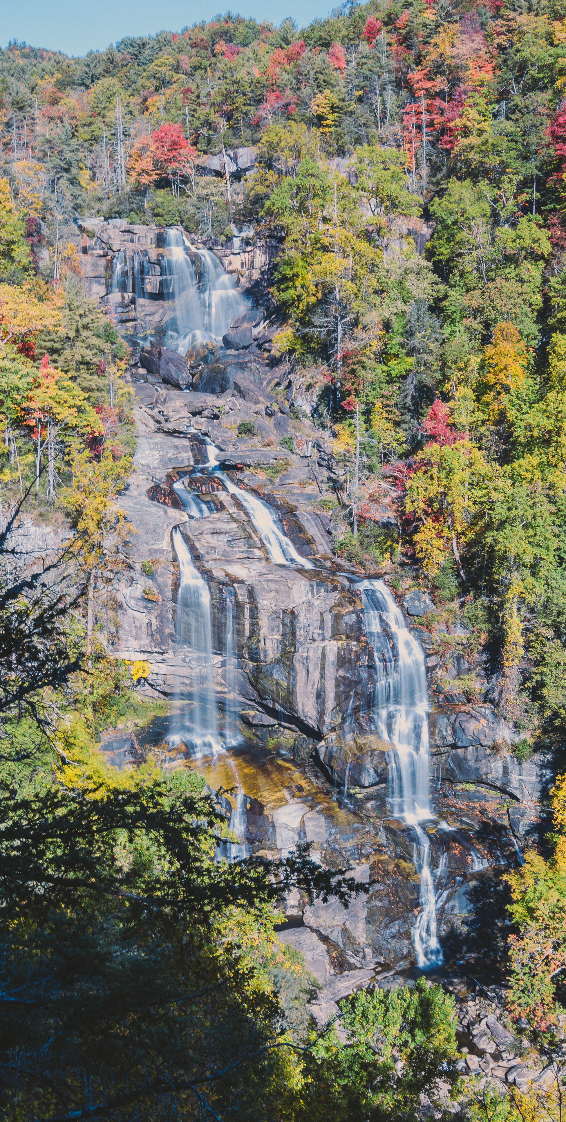 Explore Whitewater Falls