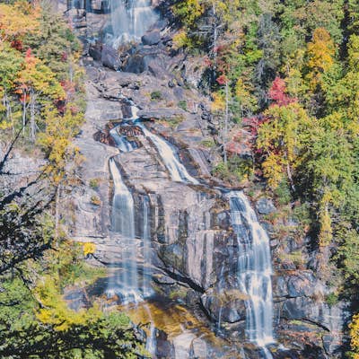 Explore Whitewater Falls