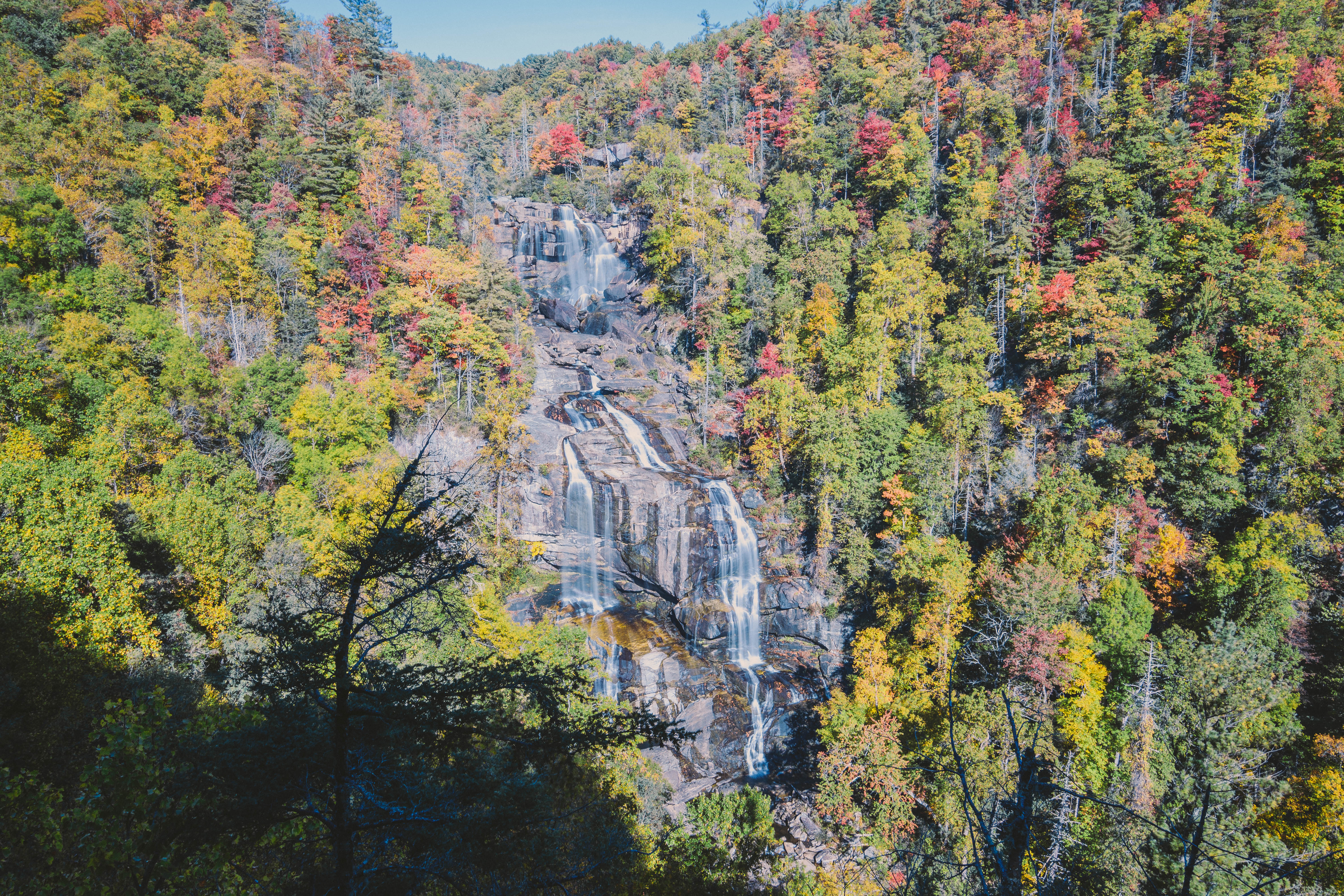 Explore Whitewater Falls, Cashiers, North Carolina
