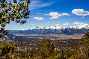 Off-Trail Hike of Limestone Ridge