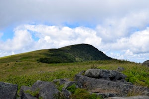 Hiking from Carver's Gap to Hwy. 19 on the AT