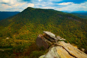 Explore the Lookout from Chained Rock