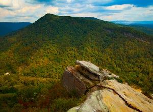 Explore the Lookout from Chained Rock