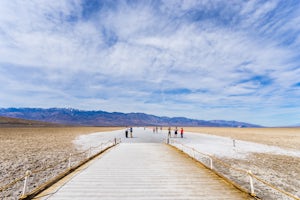  Badwater Basin's Salt Flats