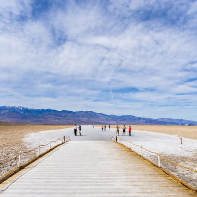 Take a Walk on Badwater Basin's Salt Flats