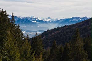 Hike to Signal des Voirons