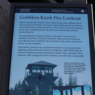 Mountain Bike and Hike to Gobblers Knob Fire Lookout