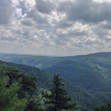 Hiking the South Mountains' Jacob Fork