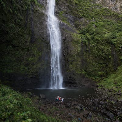 Hike the Kalalau Trail to Hanakāpī‘ai Falls