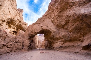 Natural Bridge Canyon