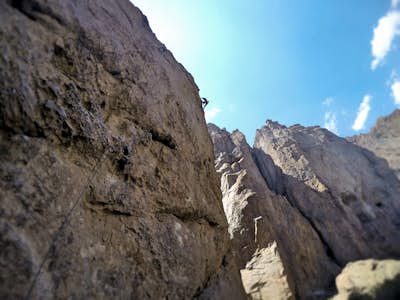 Rock Climb in Patagonia's La Buitrera Canyon
