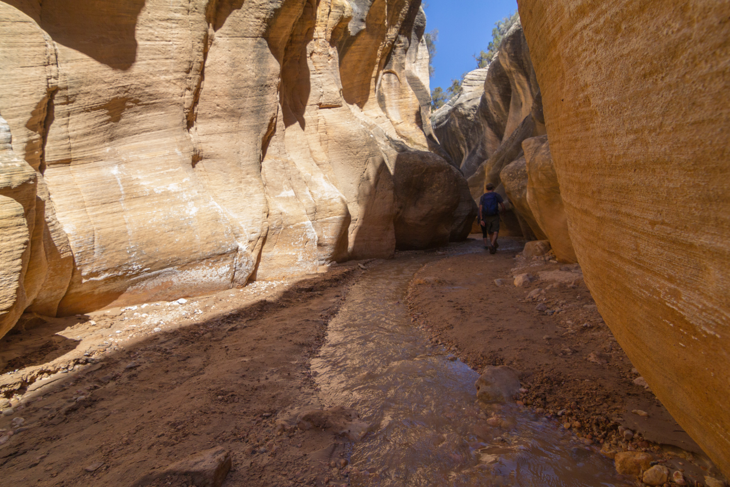 Hike WIllis Creek Slot Canyon