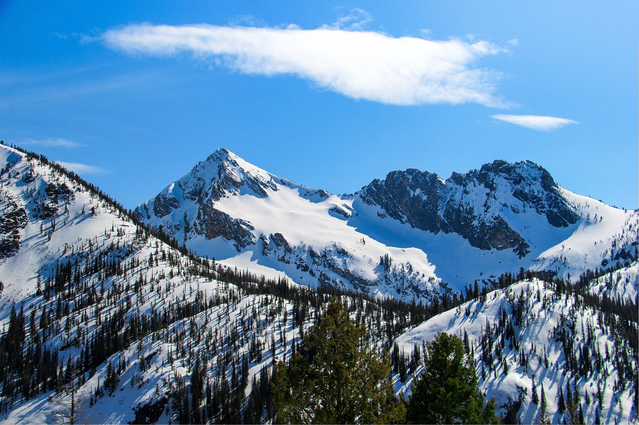 Hike to Sawtooth Lake , Lowman, Idaho