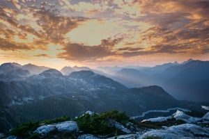 Hike To Mt. Myra's Summit