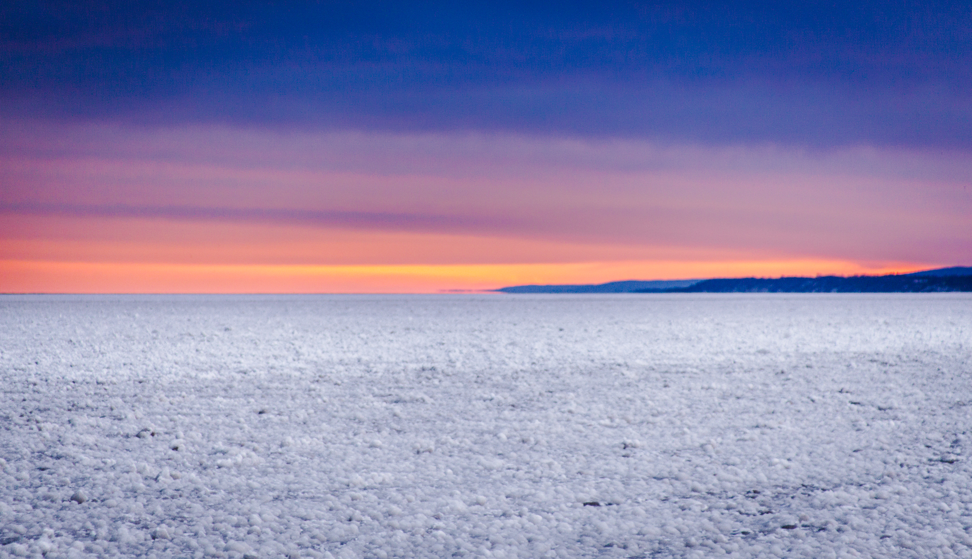Ice Fishing on Presque Isle Bay