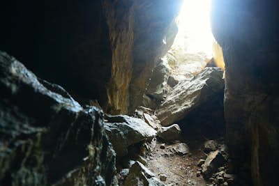 Explore The Hidden Rock Caves At Partington Cove 